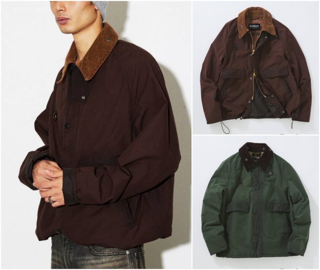 JOURNAL STANDARD × Barbour 2025 FW 別注 スぺイジャケットが2025年 10月中旬 発売 (ジャーナルスタンダード バブアー)