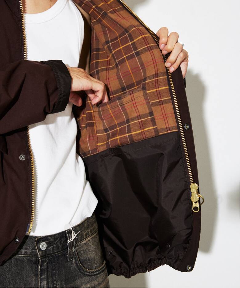 JOURNAL STANDARD × Barbour 2025 FW 別注 スぺイジャケットが2025年 10月中旬 発売 (ジャーナルスタンダード バブアー)