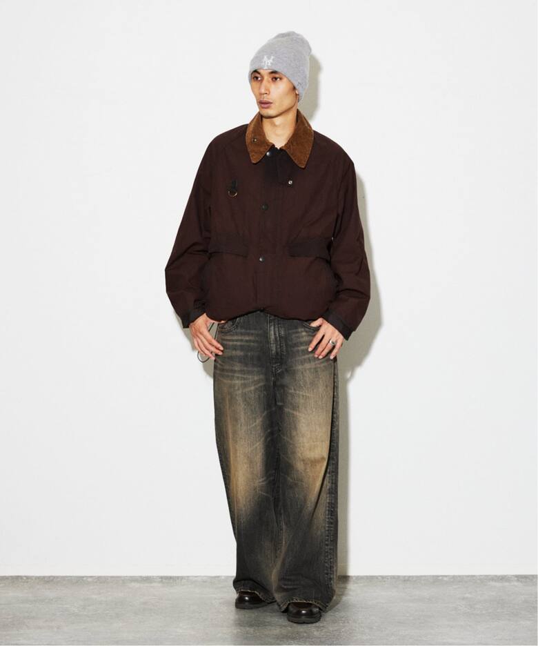 JOURNAL STANDARD × Barbour 2025 FW 別注 スぺイジャケットが2025年 10月中旬 発売 (ジャーナルスタンダード バブアー)