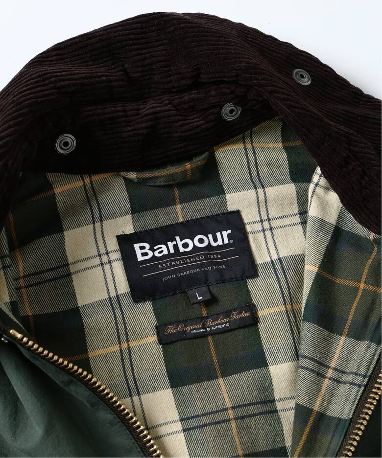 JOURNAL STANDARD × Barbour 2025 FW 別注 スぺイジャケットが2025年 10月中旬 発売 (ジャーナルスタンダード バブアー)