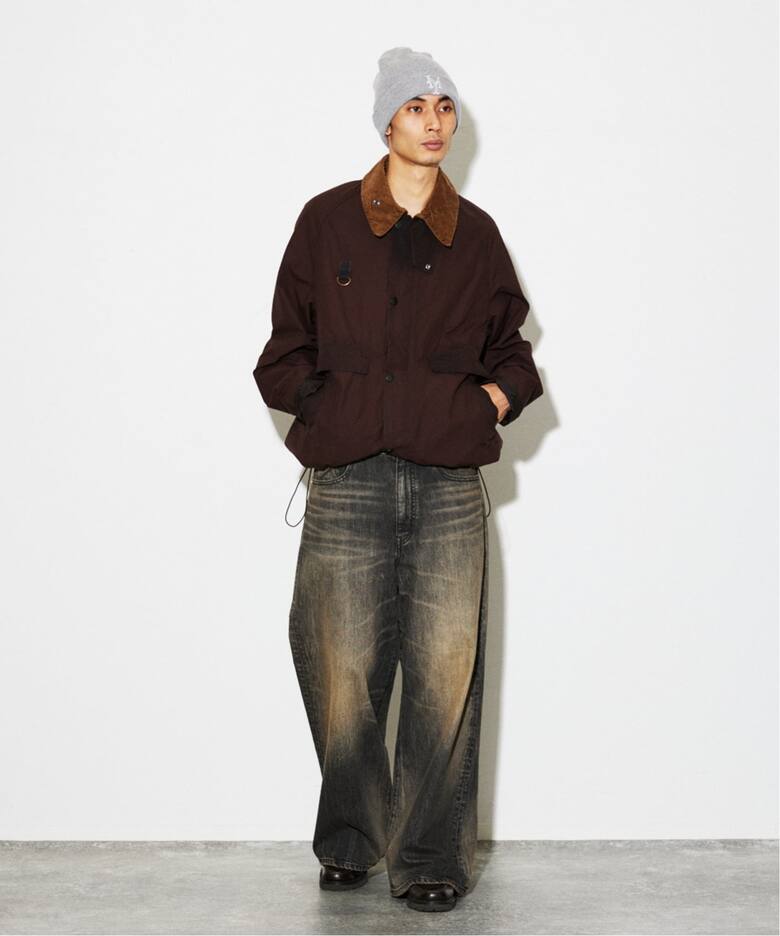JOURNAL STANDARD × Barbour 2025 FW 別注 スぺイジャケットが2025年 10月中旬 発売 (ジャーナルスタンダード バブアー)
