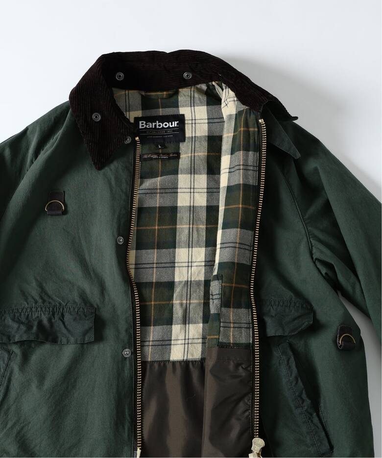 JOURNAL STANDARD × Barbour 2025 FW 別注 スぺイジャケットが2025年 10月中旬 発売 (ジャーナルスタンダード バブアー)