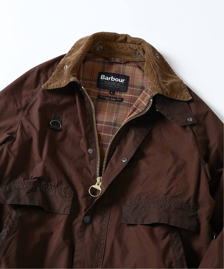 JOURNAL STANDARD × Barbour 2025 FW 別注 スぺイジャケットが2025年 10月中旬 発売 (ジャーナルスタンダード バブアー)