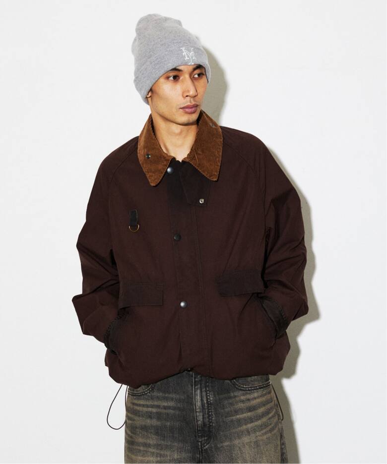 JOURNAL STANDARD × Barbour 2025 FW 別注 スぺイジャケットが2025年 10月中旬 発売 (ジャーナルスタンダード バブアー)