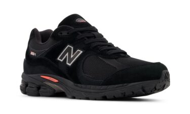 【2025年 発売予定】New Balance U2002 RG “Black/Red” (ニューバランス) [U2002RG]