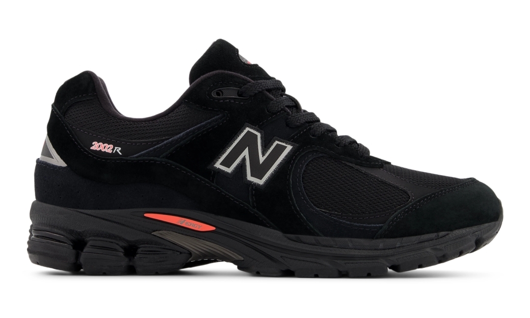 【2025年 発売予定】New Balance U2002 RG “Black/Red” (ニューバランス) [U2002RG]