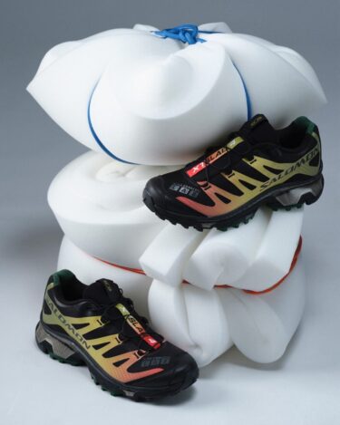 【2025年 9/19 発売】SALOMON XT-4 OG “Black/Asphalt/Eden” (サロモン) [L47866200]