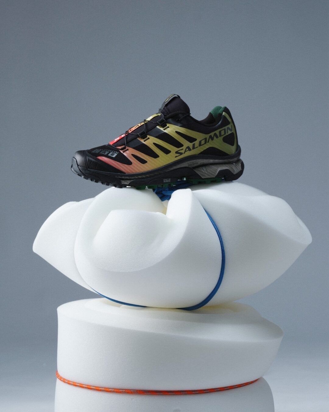 【2025年 9/19 発売】SALOMON XT-4 OG “Black/Asphalt/Eden” (サロモン) [L47866200]