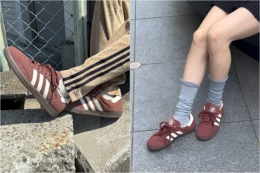 【2025年 9月中旬 発売】ZOZOTOWN × adidas Originals SAMBA OG "Burgundy" (ゾゾタウン アディダス オリジナルス サンバ "バーガンディ")