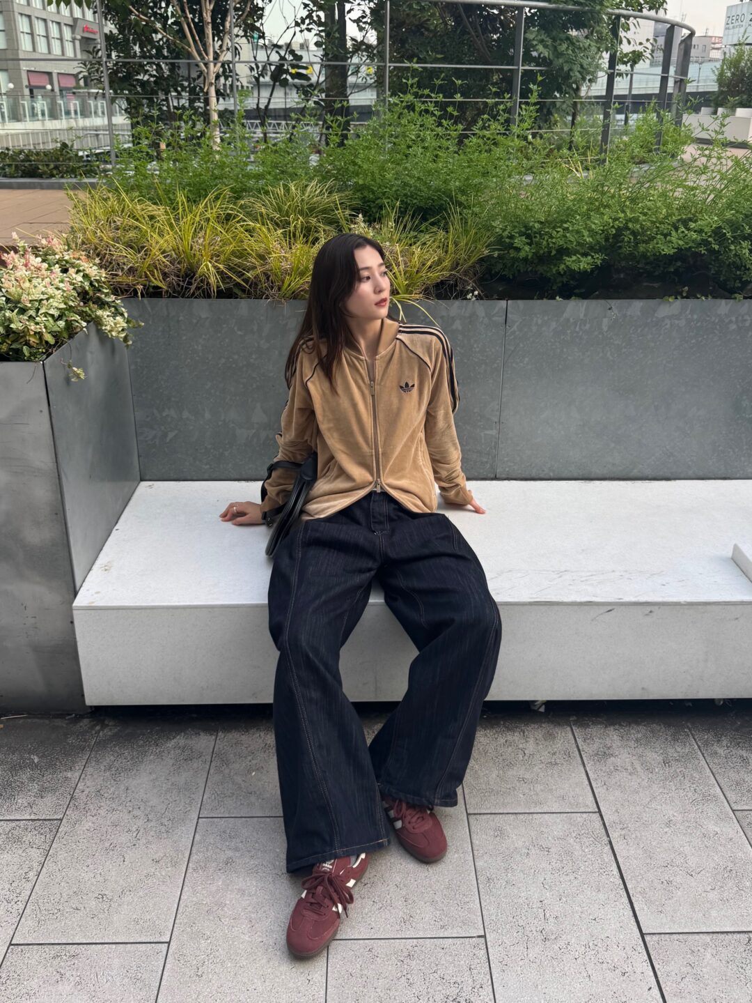 【2025年 9月中旬 発売】ZOZOTOWN × adidas Originals SAMBA OG “Burgundy” (ゾゾタウン アディダス オリジナルス サンバ “バーガンディ”)