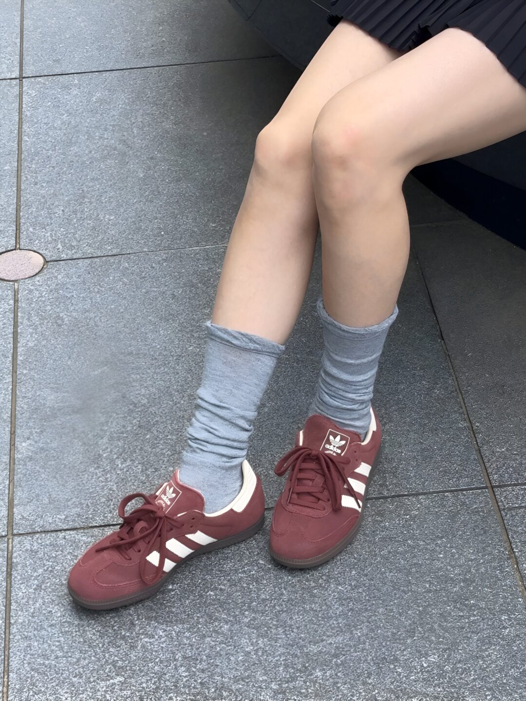 【2025年 9月中旬 発売】ZOZOTOWN × adidas Originals SAMBA OG “Burgundy” (ゾゾタウン アディダス オリジナルス サンバ “バーガンディ”)