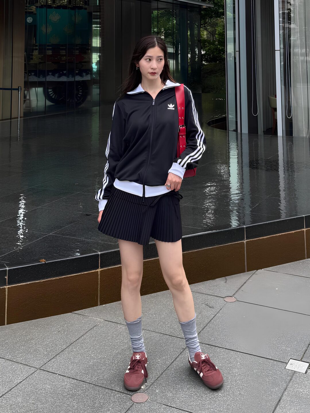 【2025年 9月中旬 発売】ZOZOTOWN × adidas Originals SAMBA OG “Burgundy” (ゾゾタウン アディダス オリジナルス サンバ “バーガンディ”)