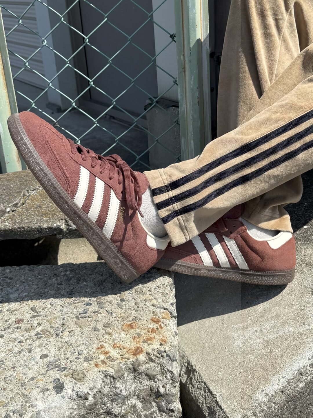 【2025年 9月中旬 発売】ZOZOTOWN × adidas Originals SAMBA OG “Burgundy” (ゾゾタウン アディダス オリジナルス サンバ “バーガンディ”)