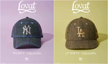 「Lovat(ラバット)社」ツイードを採用したJOURNAL STANDARD × New Era 2025 FW 別注キャップが発売 (ジャーナルスタンダード ニューエラ)