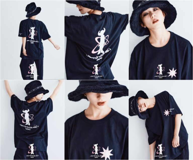 GDC × Jamiroquai コラボが2025年 9/13 発売 (ジーディーシー