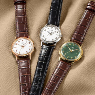 TIMEXから1950年代のフォルムの最新時計「Marlin Quartz 34mm」が2025年 9/26 発売 (タイメックス マーリン クウォーツ) [TW2Y37600/TW2Y37700/TW2Y37800]