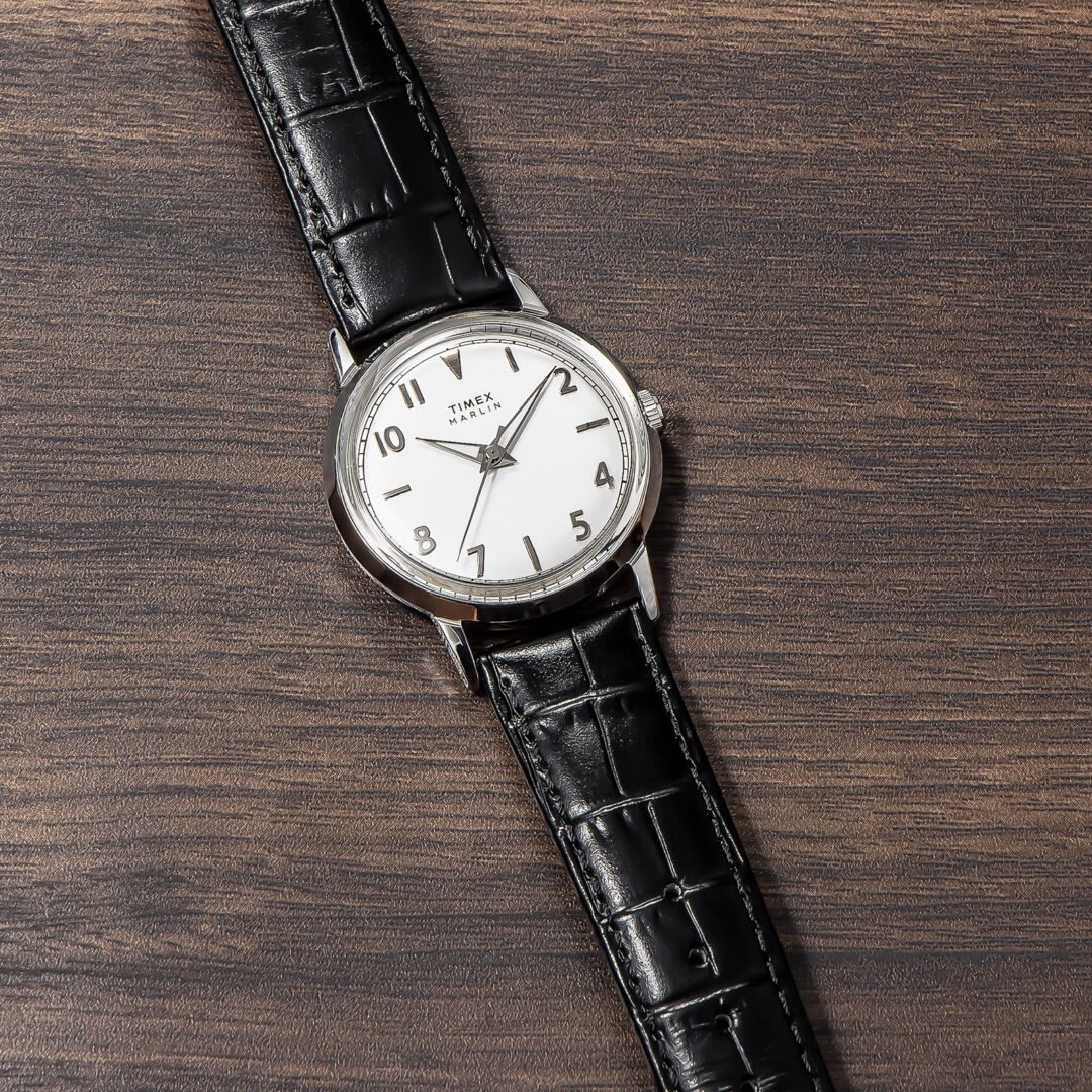 TIMEXから1950年代のフォルムの最新時計「Marlin Quartz 34mm」が2025年 9/26 発売 (タイメックス マーリン クウォーツ) [TW2Y37600/TW2Y37700/TW2Y37800]