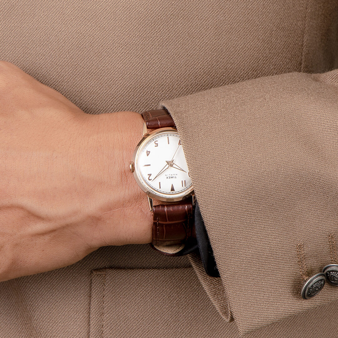 TIMEXから1950年代のフォルムの最新時計「Marlin Quartz 34mm」が2025年 9/26 発売 (タイメックス マーリン クウォーツ) [TW2Y37600/TW2Y37700/TW2Y37800]