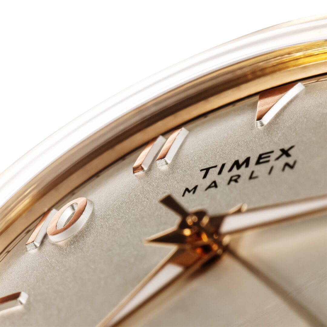 TIMEXから1950年代のフォルムの最新時計「Marlin Quartz 34mm」が2025年 9/26 発売 (タイメックス マーリン クウォーツ) [TW2Y37600/TW2Y37700/TW2Y37800]