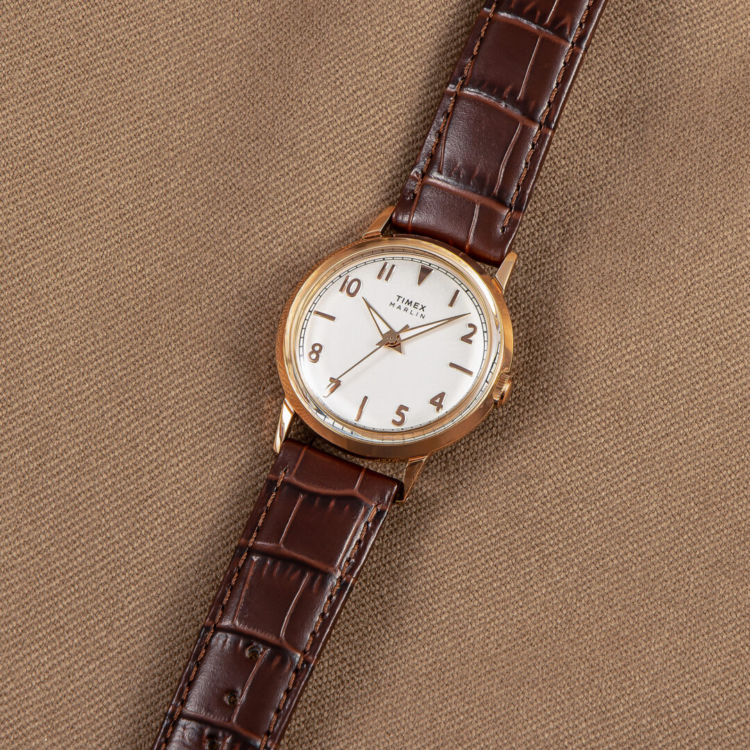 TIMEXから1950年代のフォルムの最新時計「Marlin Quartz 34mm」が2025年 9/26 発売 (タイメックス マーリン クウォーツ) [TW2Y37600/TW2Y37700/TW2Y37800]