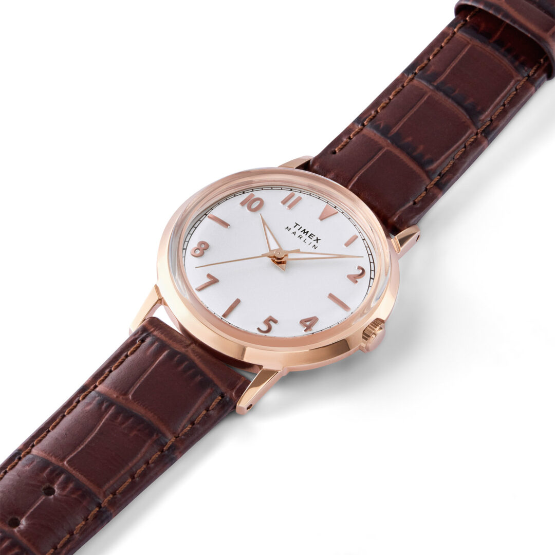 TIMEXから1950年代のフォルムの最新時計「Marlin Quartz 34mm」が2025年 9/26 発売 (タイメックス マーリン クウォーツ) [TW2Y37600/TW2Y37700/TW2Y37800]