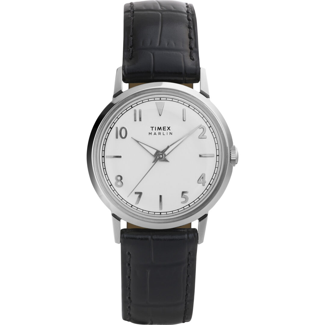 TIMEXから1950年代のフォルムの最新時計「Marlin Quartz 34mm」が2025年 9/26 発売 (タイメックス マーリン クウォーツ) [TW2Y37600/TW2Y37700/TW2Y37800]