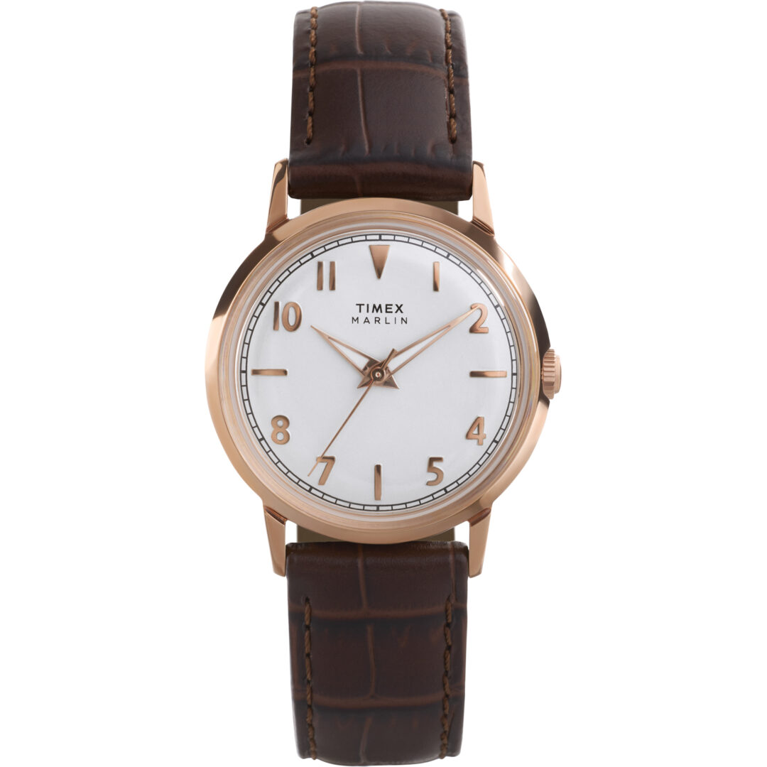 TIMEXから1950年代のフォルムの最新時計「Marlin Quartz 34mm」が2025年 9/26 発売 (タイメックス マーリン クウォーツ) [TW2Y37600/TW2Y37700/TW2Y37800]