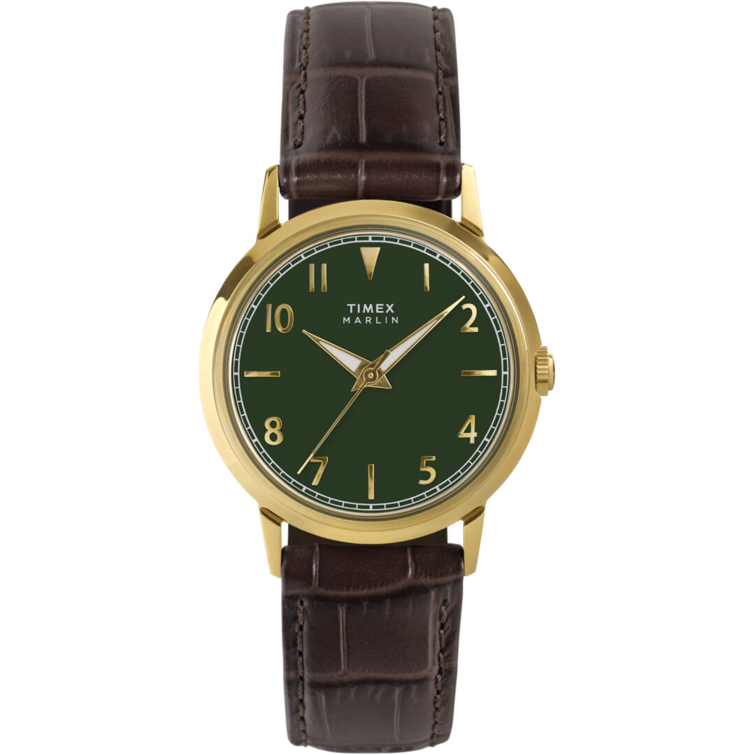 TIMEXから1950年代のフォルムの最新時計「Marlin Quartz 34mm」が2025年 9/26 発売 (タイメックス マーリン クウォーツ) [TW2Y37600/TW2Y37700/TW2Y37800]