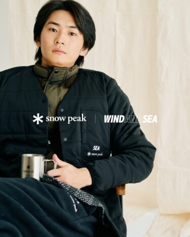 WIND AND SEA × Snow peak 2025 FW コラボが10/4 発売 (ウィンダンシー スノーピーク)