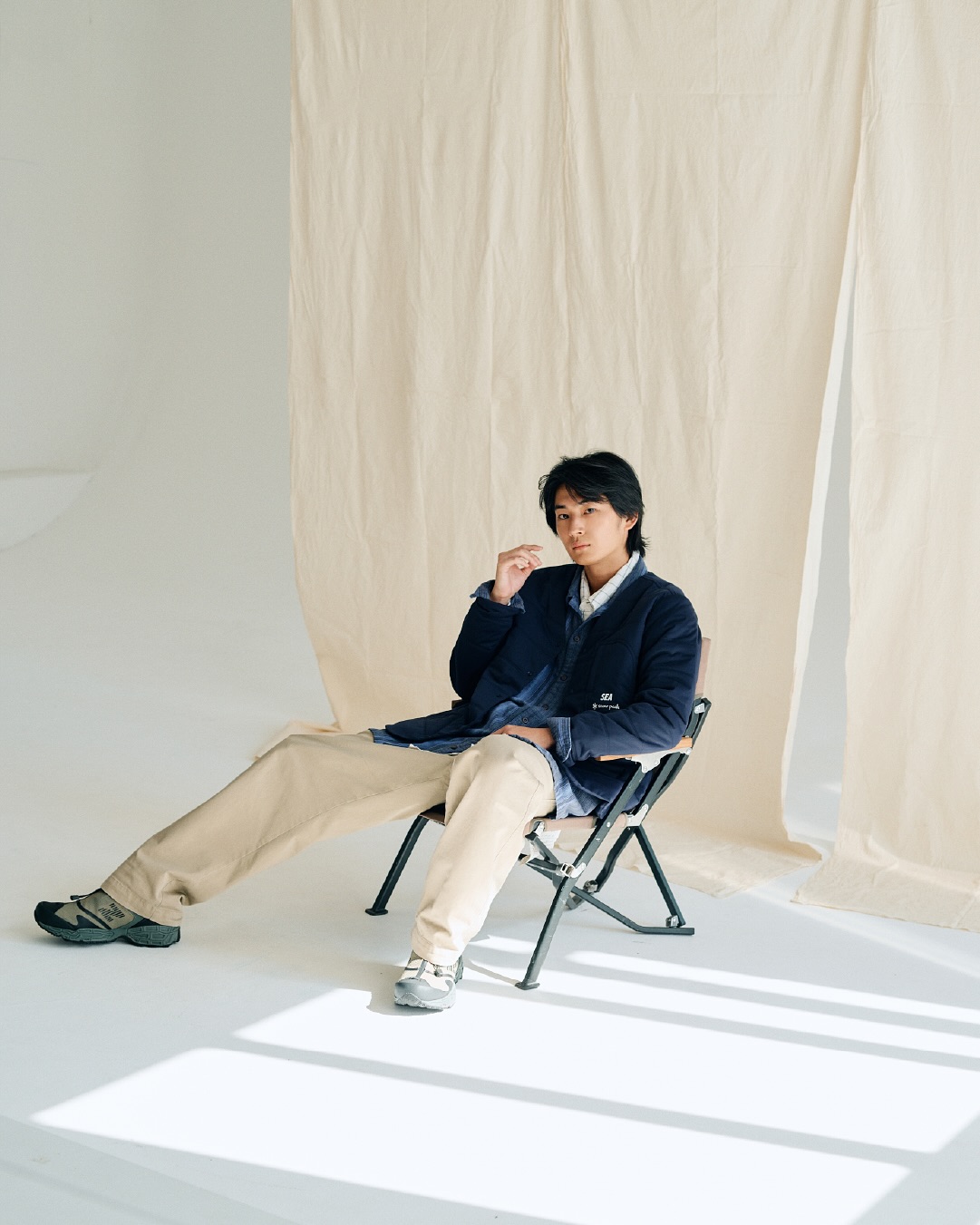 WIND AND SEA × Snow peak 2025 FW コラボが10/4 発売 (ウィンダンシー スノーピーク)