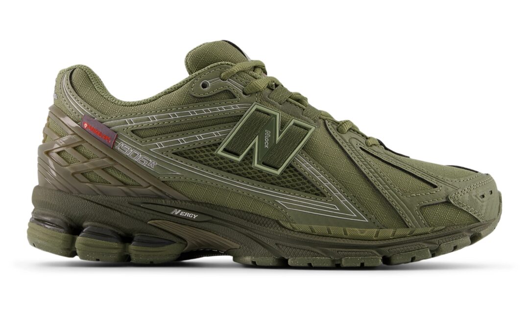 【海外発売】New Balance U1906 ROG “Dark Olive/Silver Metallic” (ニューバランス) [U1906ROG]