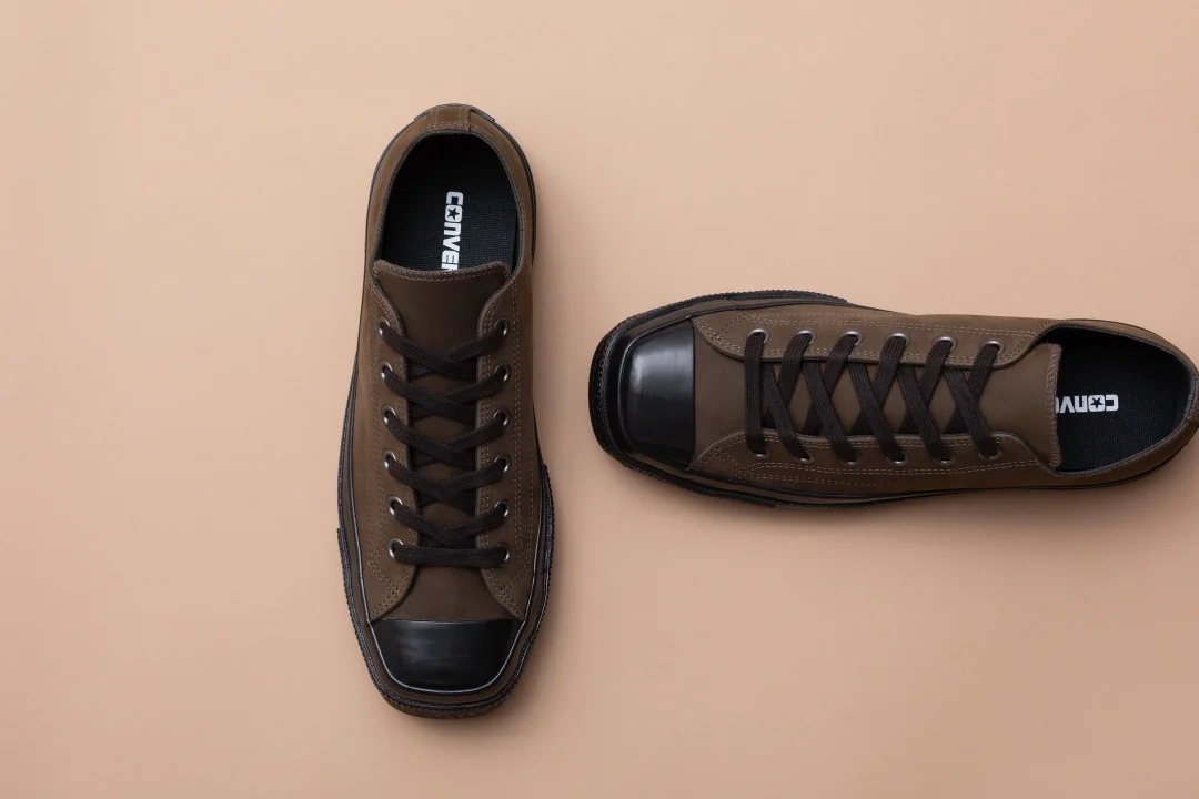 【2025年 9/25 発売】CONVERSE ALL STAR SQUARETOE NB OX "Dark Brown" (コンバース オールスター スクエアトウ "ダークブラウン") [31316100]