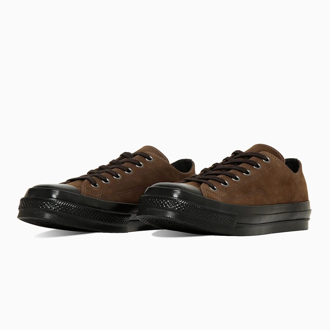 【2025年 9/25 発売】CONVERSE ALL STAR SQUARETOE NB OX “Dark Brown” (コンバース オールスター スクエアトウ “ダークブラウン”) [31316100]