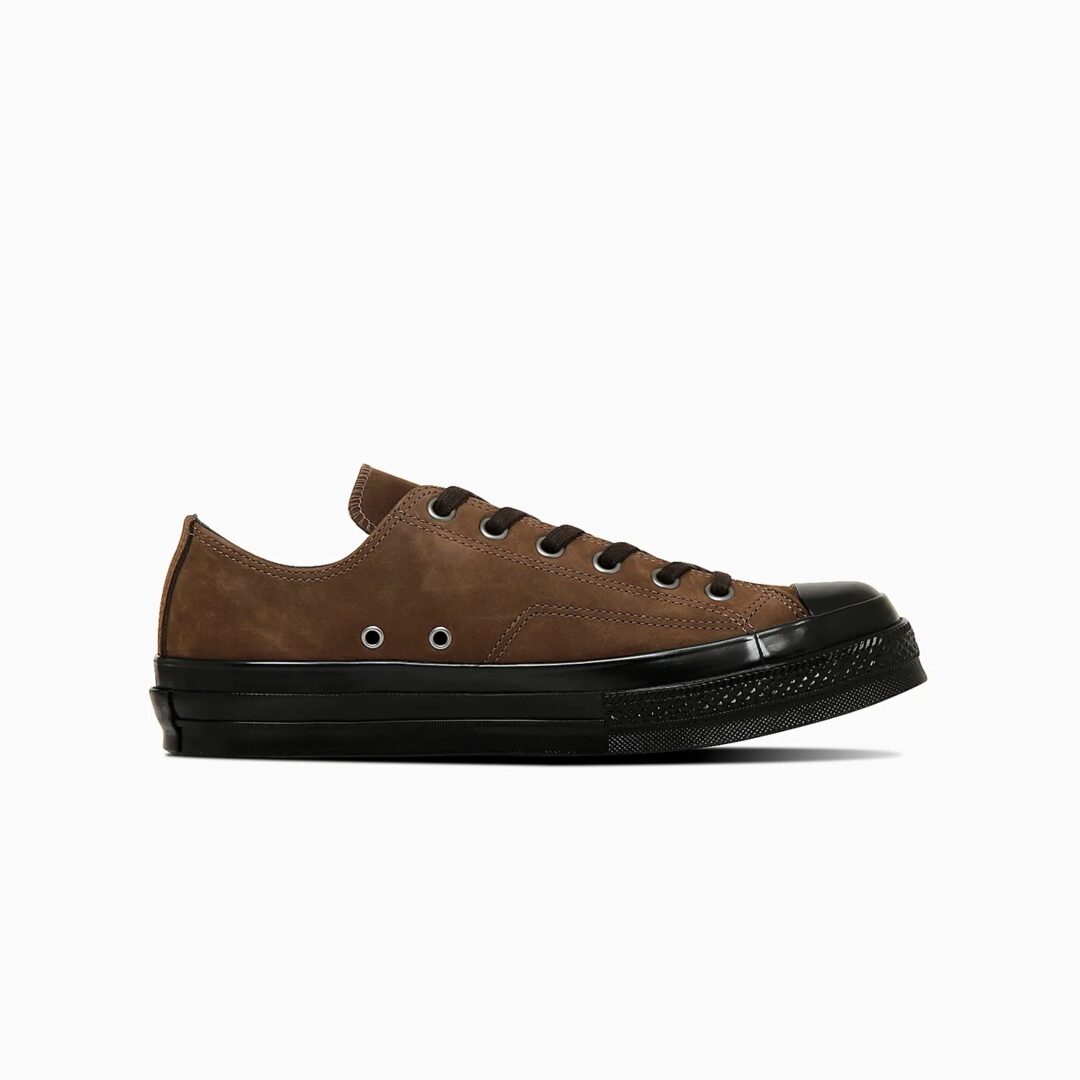 【2025年 9/25 発売】CONVERSE ALL STAR SQUARETOE NB OX “Dark Brown” (コンバース オールスター スクエアトウ “ダークブラウン”) [31316100]