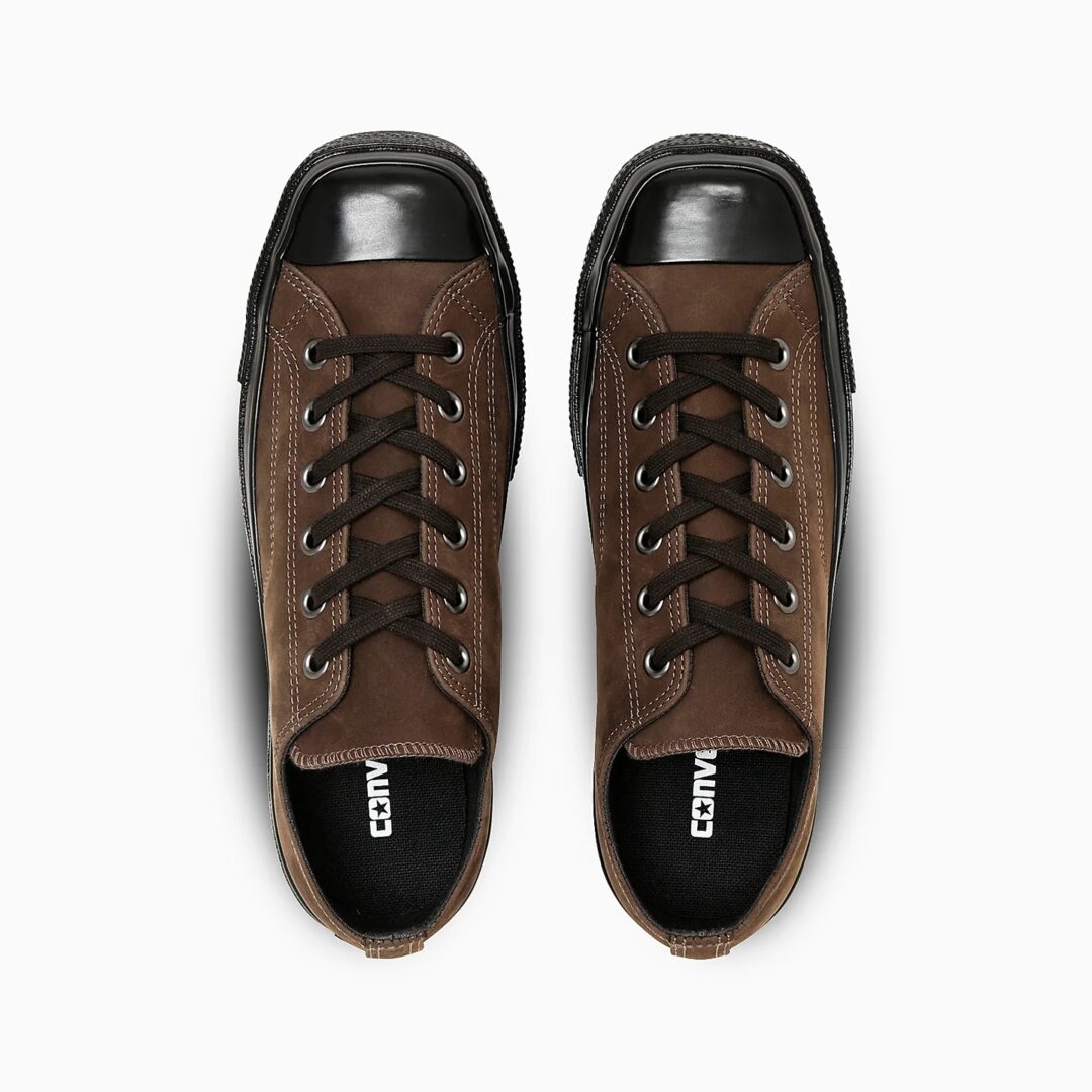 【2025年 9/25 発売】CONVERSE ALL STAR SQUARETOE NB OX “Dark Brown” (コンバース オールスター スクエアトウ “ダークブラウン”) [31316100]