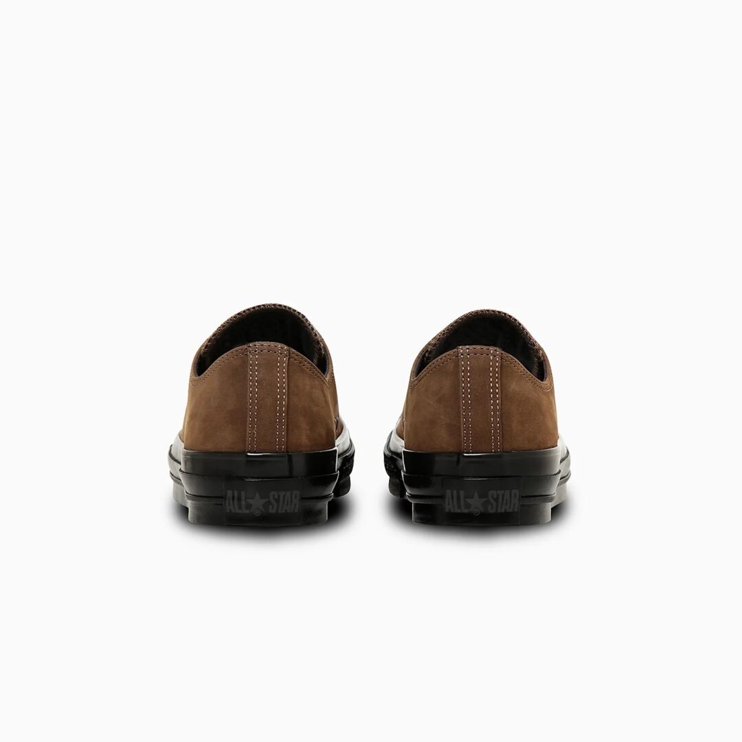 【2025年 9/25 発売】CONVERSE ALL STAR SQUARETOE NB OX “Dark Brown” (コンバース オールスター スクエアトウ “ダークブラウン”) [31316100]