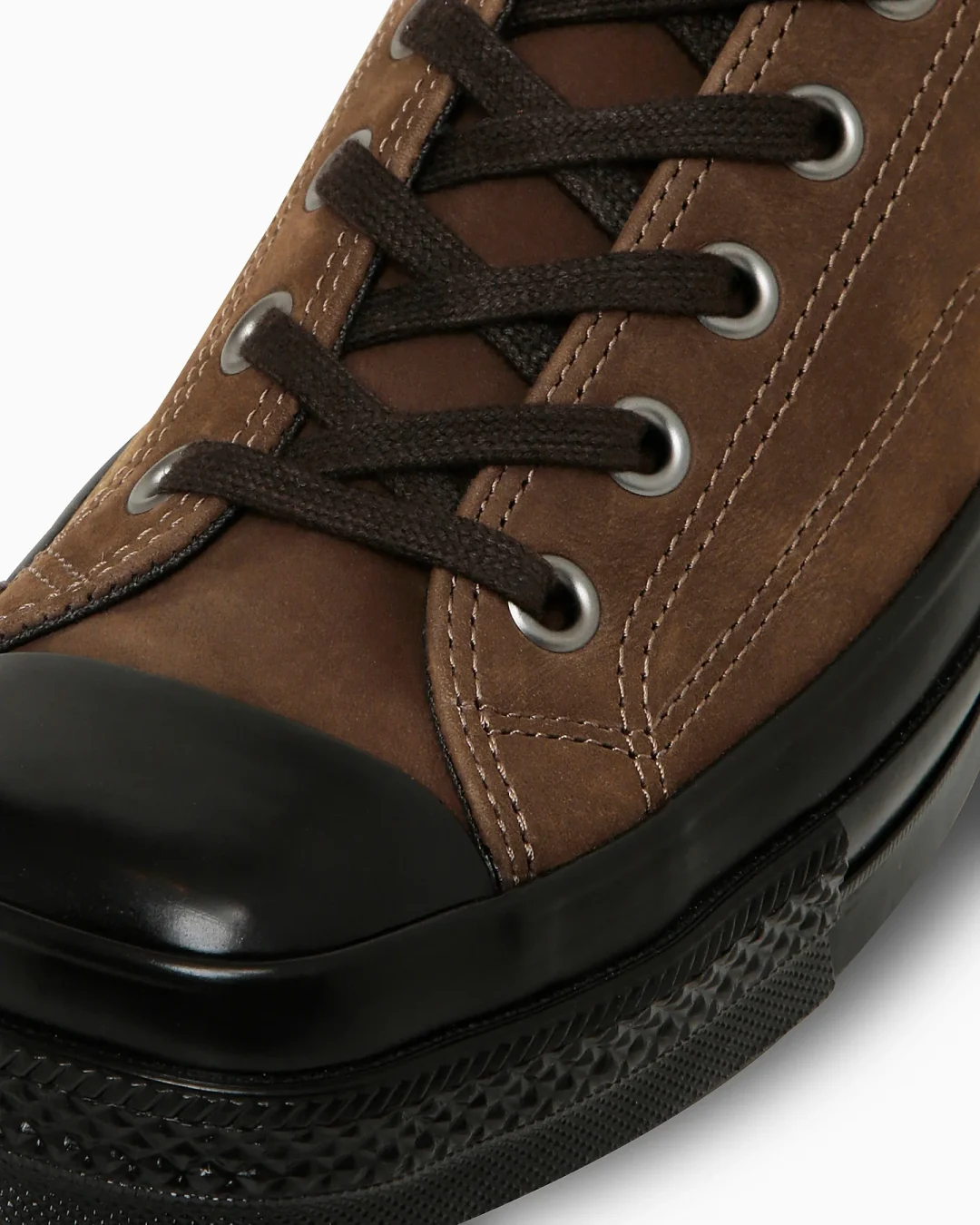 【2025年 9/25 発売】CONVERSE ALL STAR SQUARETOE NB OX “Dark Brown” (コンバース オールスター スクエアトウ “ダークブラウン”) [31316100]