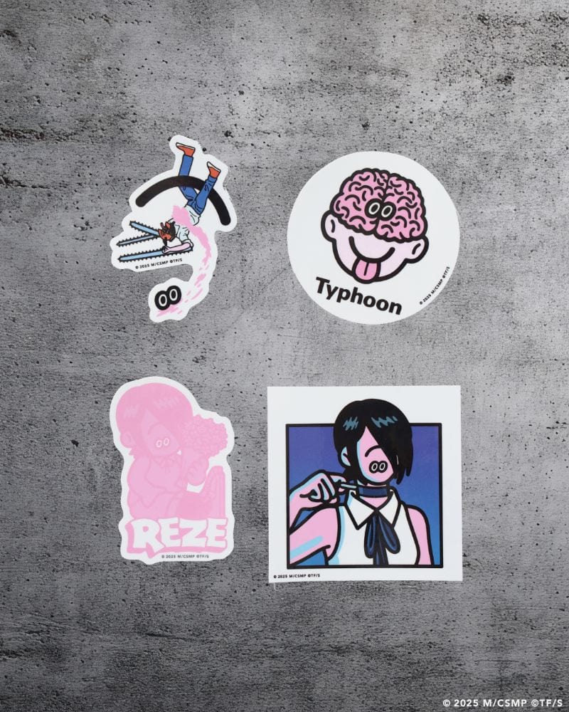 劇場版「チェンソーマン レゼ篇」 × マンガート ビームス コラボレーションコレクションが2025年 9/19 発売 (Chainsawman BEAMS)