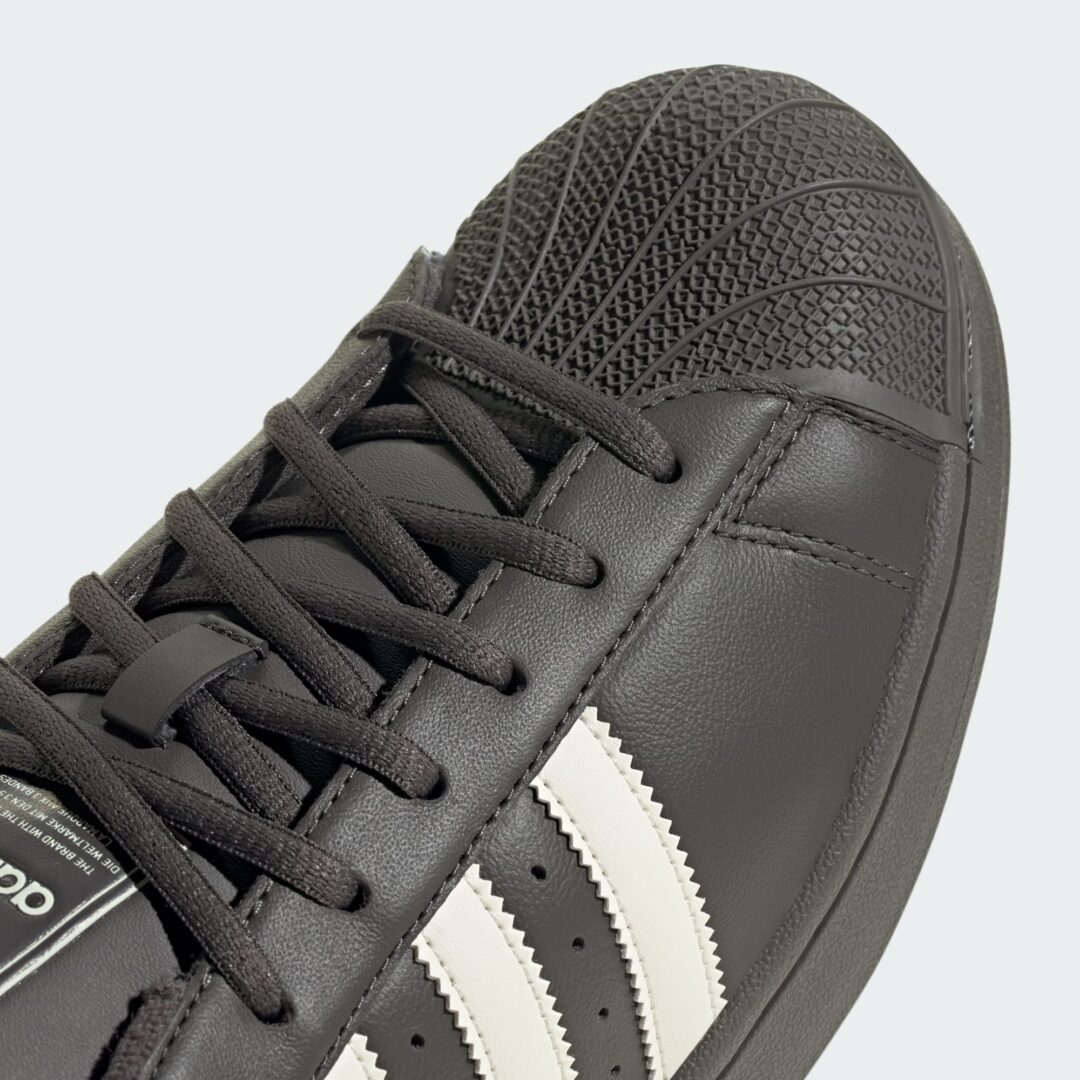 【2025年 9/12 発売】adidas Originals SUPERSTAR II “Cinder/Cream White/Charcoal” (アディダス オリジナルス スーパースター “シンダー/ホワイト/チャコール”) [KJ5993]