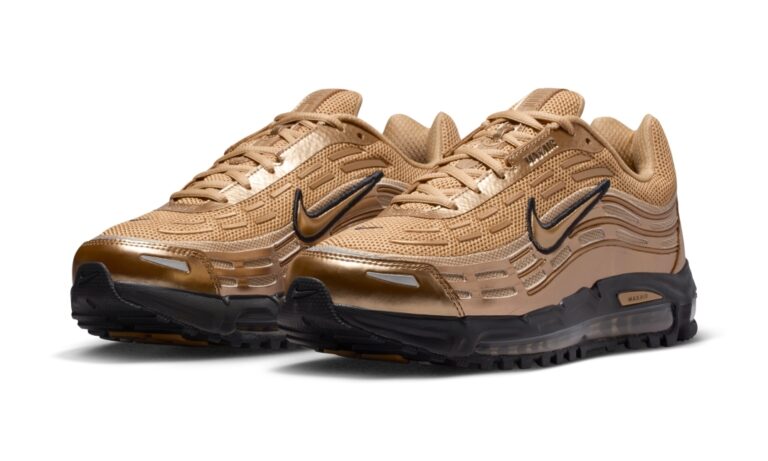 2025年 10/27 発売予定】NIKE AIR MAX TL 2.5 “Metallic Gold/Black