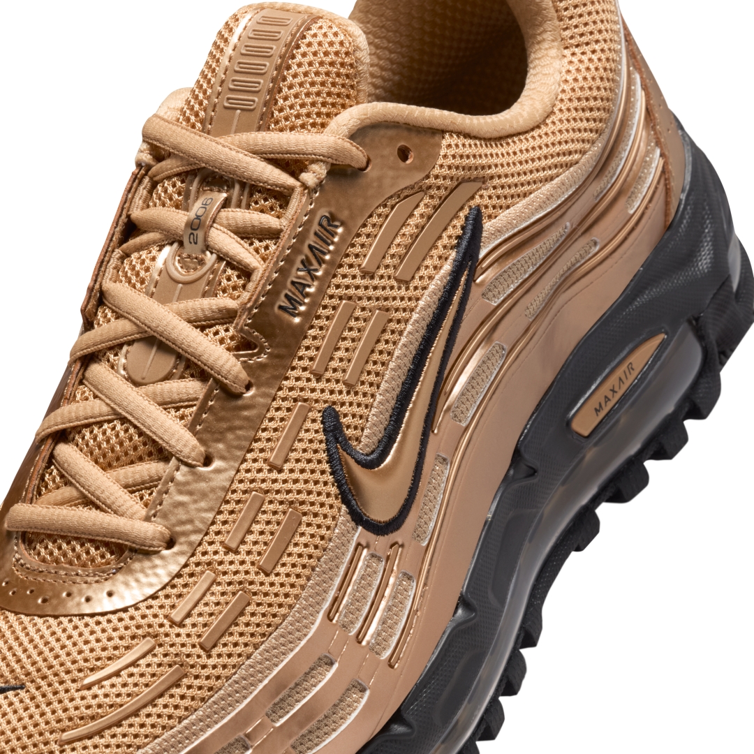 【2025年 秋 発売予定】NIKE AIR MAX TL 2.5 “Metallic Gold/Black” (ナイキ エア マックス TL 2.5 “メタリックゴールド/ブラック”) [HM8818-700]