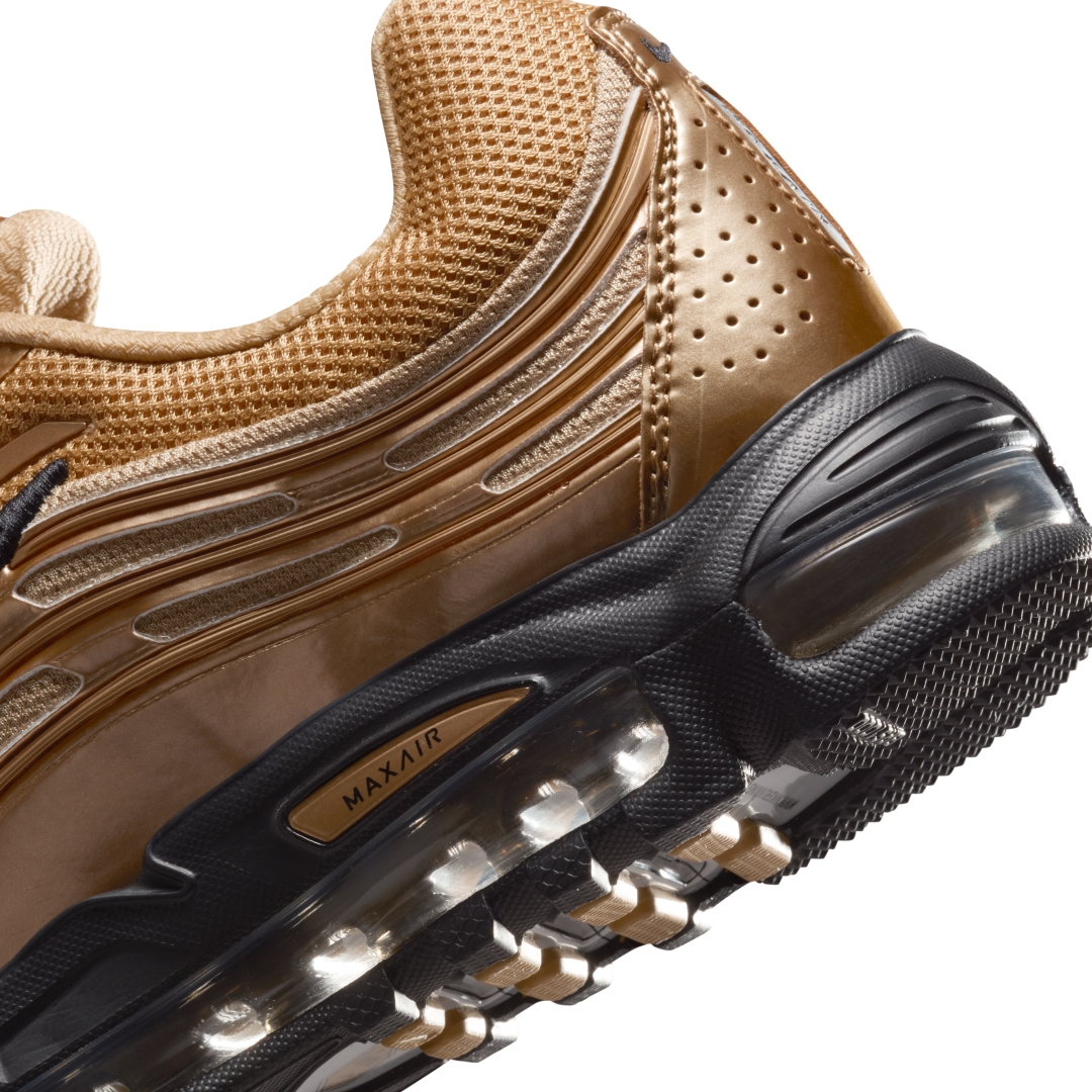 【2025年 秋 発売予定】NIKE AIR MAX TL 2.5 “Metallic Gold/Black” (ナイキ エア マックス TL 2.5 “メタリックゴールド/ブラック”) [HM8818-700]