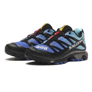 【2025年 9/24 発売】SALOMON XT-4 OG “Black/Nautical Blue/Blue Curacao” (サロモン) [L47866600]