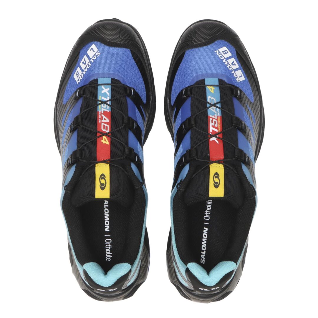 【2025年 9/24 発売】SALOMON XT-4 OG “Black/Nautical Blue/Blue Curacao” (サロモン) [L47866600]