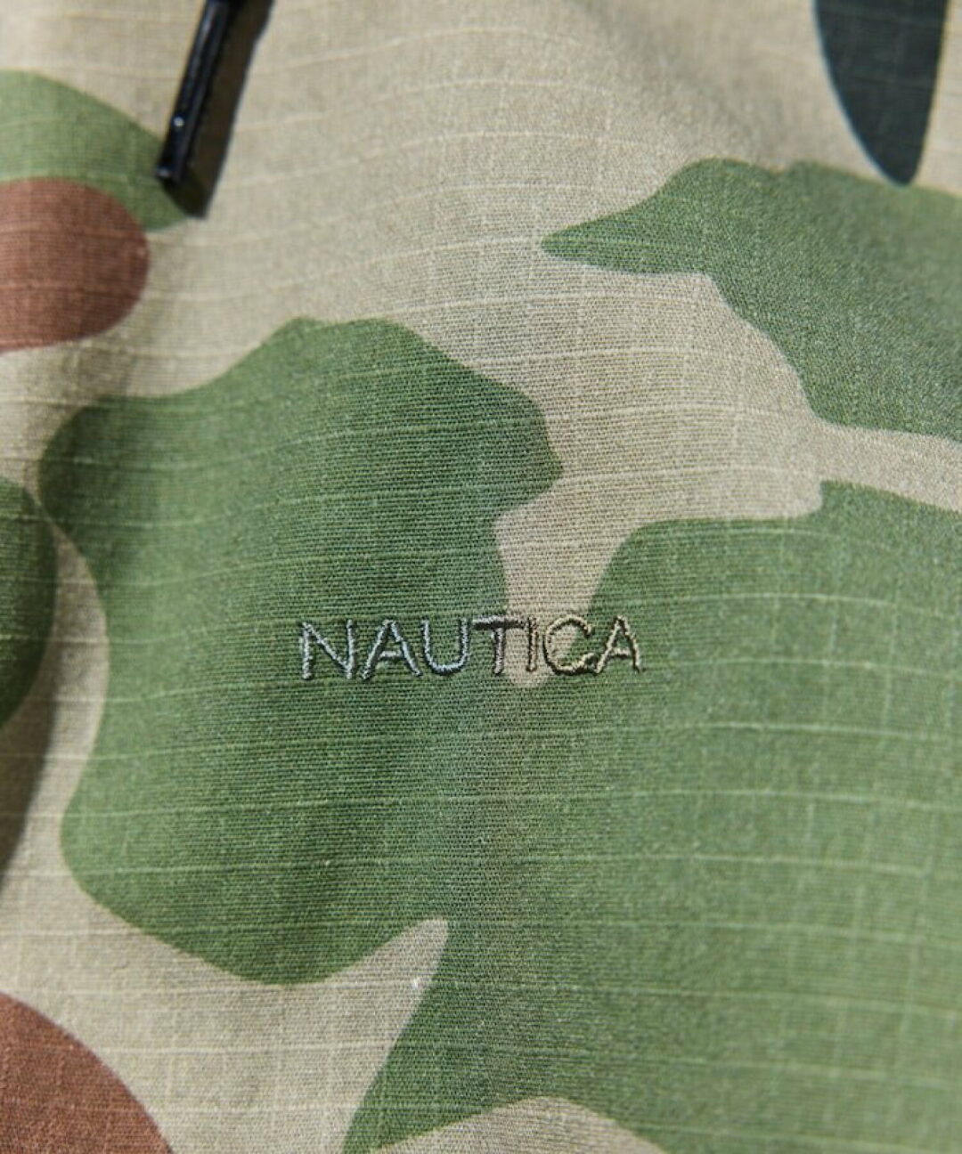 NAUTICA “ビックシルエット 中綿キルト リップストップ ミリタリーショートブルゾン”が2025年 9月下旬 発売 (ノーティカ)