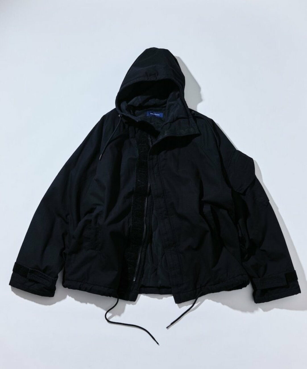 NAUTICA “ビックシルエット 中綿キルト リップストップ ミリタリーショートブルゾン”が2025年 9月下旬 発売 (ノーティカ)