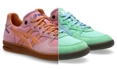 【2025年 9/12 発売】ASICS SKYHAND OG “Peppermint/Coneflower” (アシックス スカイハンド OG) [1203A767.300/1203A767.700]