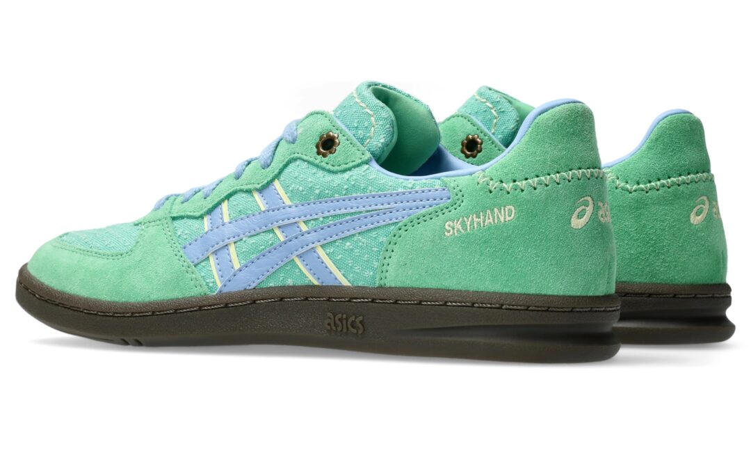 【2025年 9/12 発売】ASICS SKYHAND OG “Peppermint/Coneflower” (アシックス スカイハンド OG) [1203A767.300/1203A767.700]