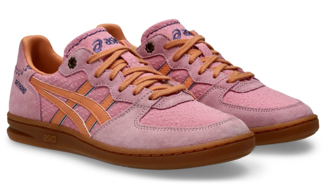 【2025年 9/12 発売】ASICS SKYHAND OG “Peppermint/Coneflower” (アシックス スカイハンド OG) [1203A767.300/1203A767.700]