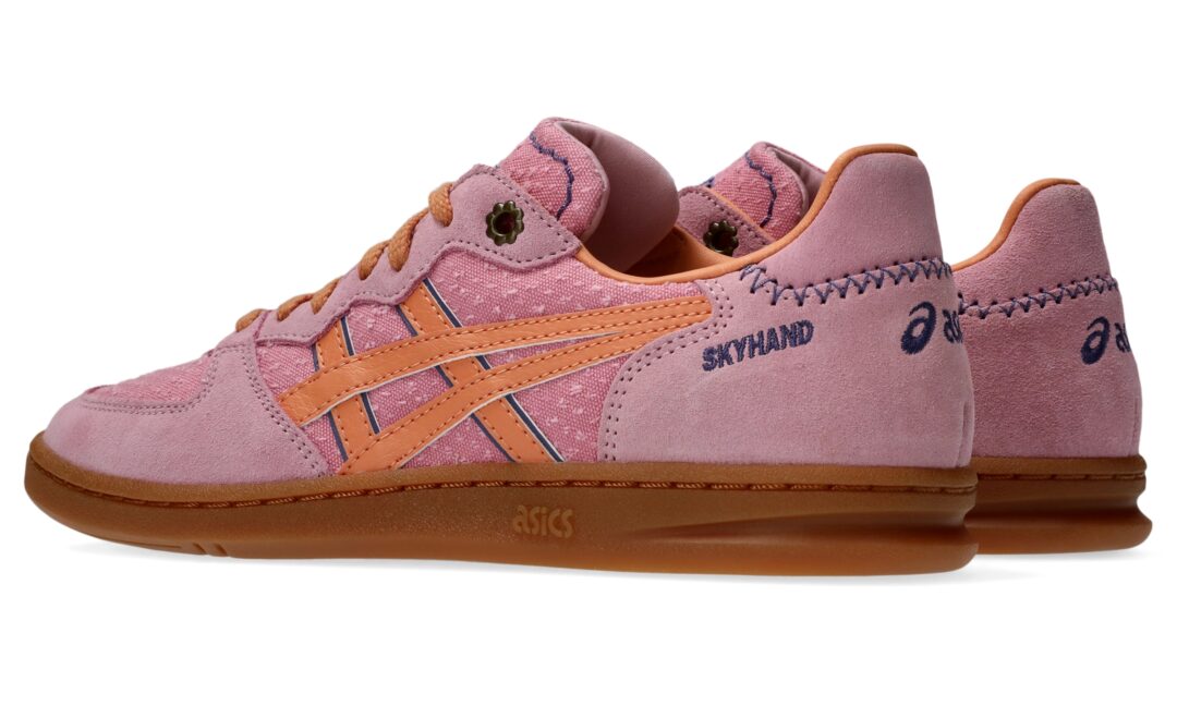 【2025年 9/12 発売】ASICS SKYHAND OG “Peppermint/Coneflower” (アシックス スカイハンド OG) [1203A767.300/1203A767.700]